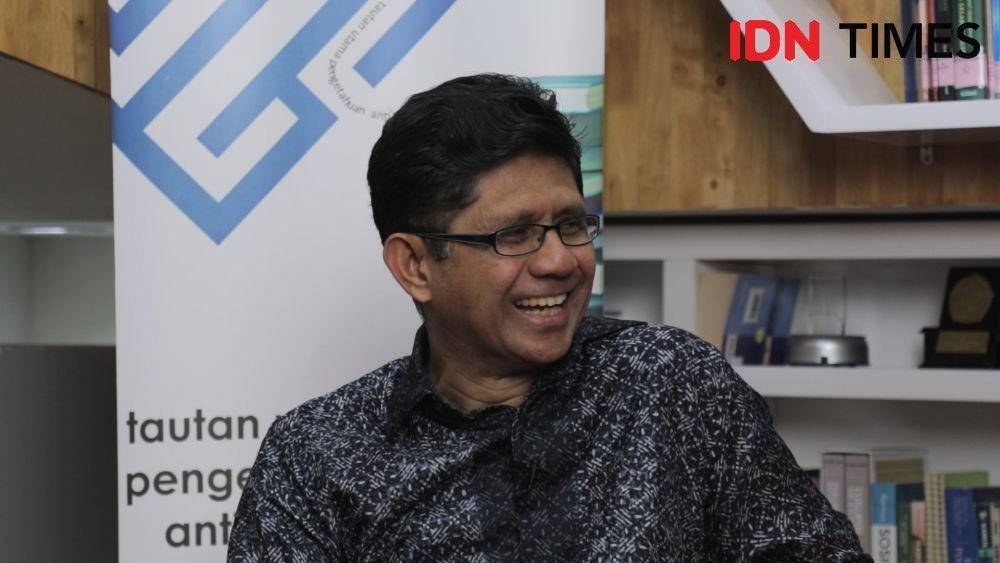 (Wakil Ketua KPK Laode M Syarif) IDN Times/Aldilla Muharma