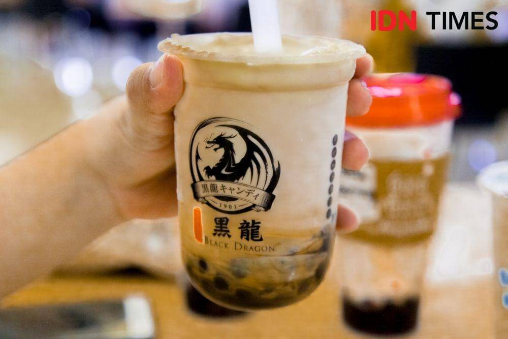 Black Dragon dalam acara Bobalicious (27/11). IDN Times/Prila Arofani