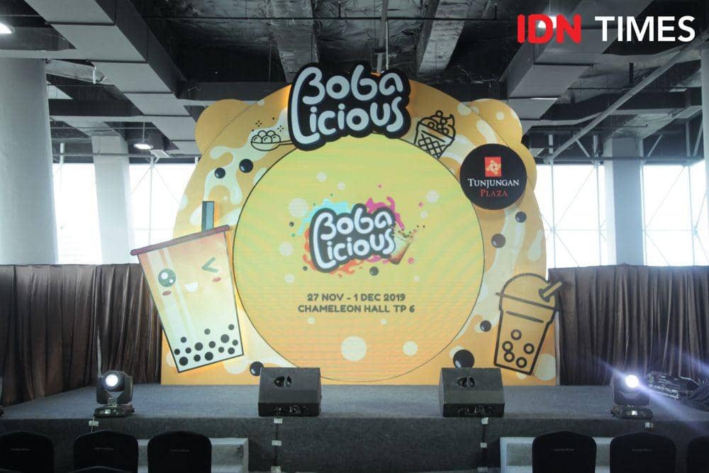 Panggung di acara "Bobalicious" di Surabaya. IDN Times/Naufal Al Rahman