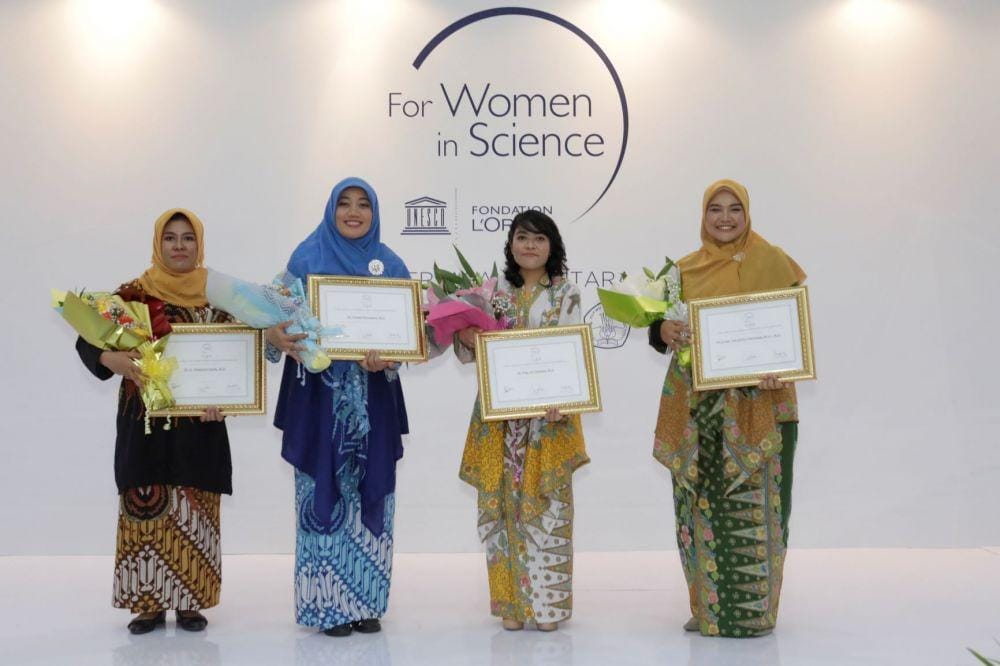 4 Peneliti Perempuan Raih Penghargaan dari L'oreal dan UNESCO. 26 November 2019. IDN Times/Geralda Talitha