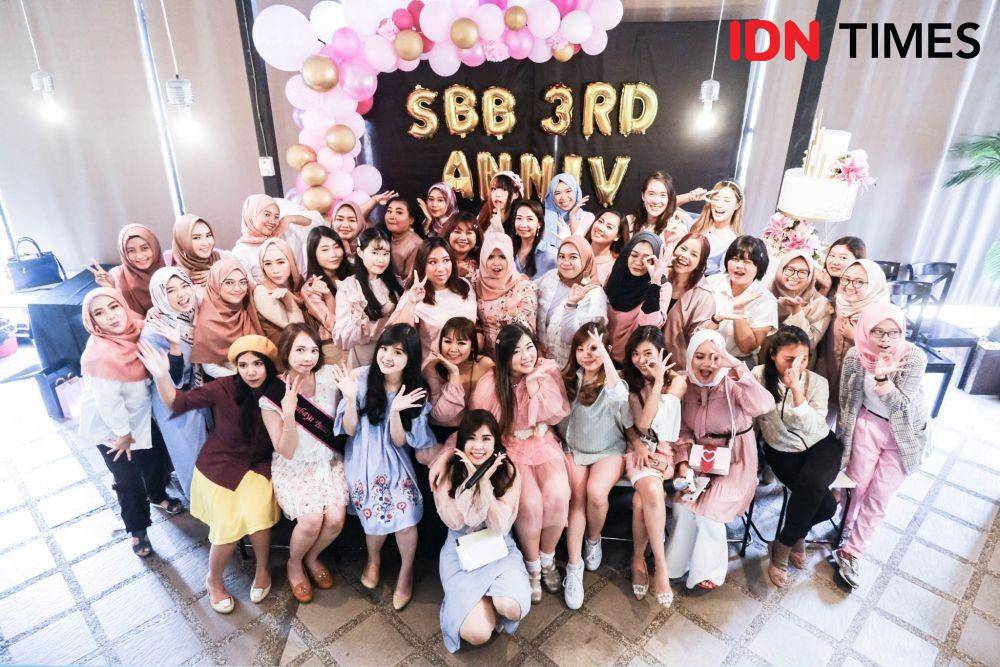 Anniversary Surabaya Beauty Blogger. 24 Novermber 2019. IDN Times/Arlinda Nidia