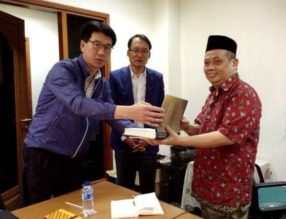 Stafsus Wapres Bidang Penanggulangan Kemiskinan dan Otoda, Imam Aziz (Dok. NU Online)