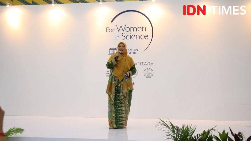 Dr. rer. nat Ayu Savitri Nurinsiyah, M.IL., M.Sc, Lembaga Ilmu Pengetahuan Indonesia (LIPI). 26 November 2019. IDN Times/Geralda Talitha