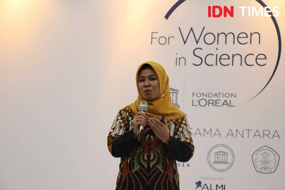 Dr. Sc. Widiastuti Karim, M.Si, Fakultas Kelautan dan Perikanan Universitas Udayana. 26 November 2019. IDN Times/Geralda Talitha