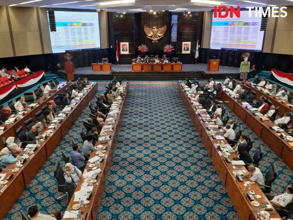Rapat Banggar DPRD DKI Jakarta (IDN Times/Gregorius Aryodamar Pranandito)