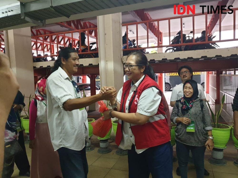 Tri Susanti alias Mak Susi. IDN Times/Vanny El Rahman