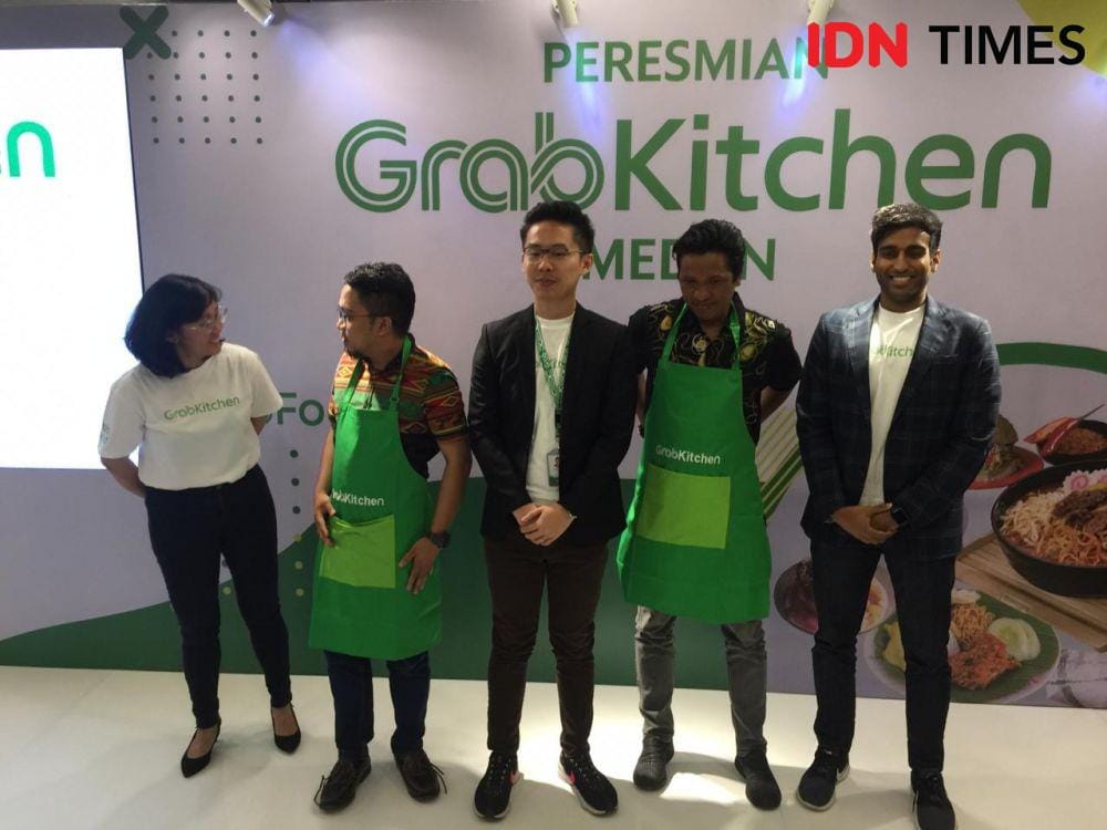 Peresmian GrabKitchen Medan (IDN Times/Prayugo Utomo)