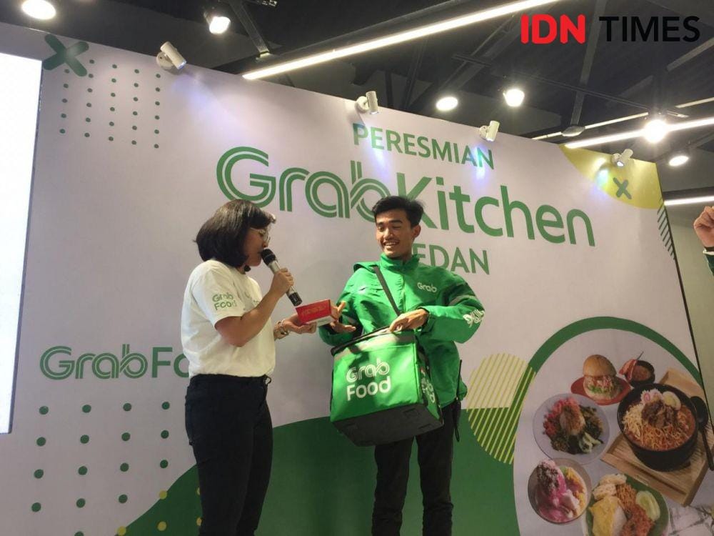 Peresmian GrabKitchen Medan (IDN Times/Prayugo Utomo)
