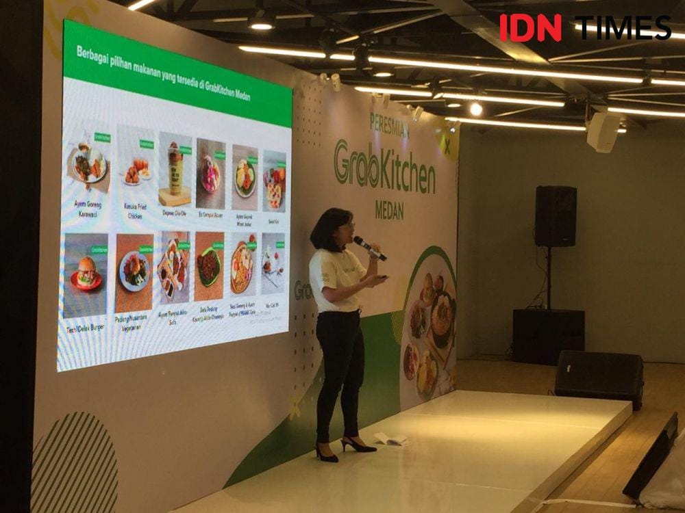 Peresmian GrabKitchen Medan (IDN Times/Prayugo Utomo)