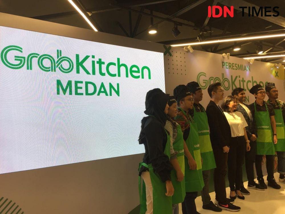 Peresmian GrabKitchen Medan (IDN Times/Prayugo Utomo)