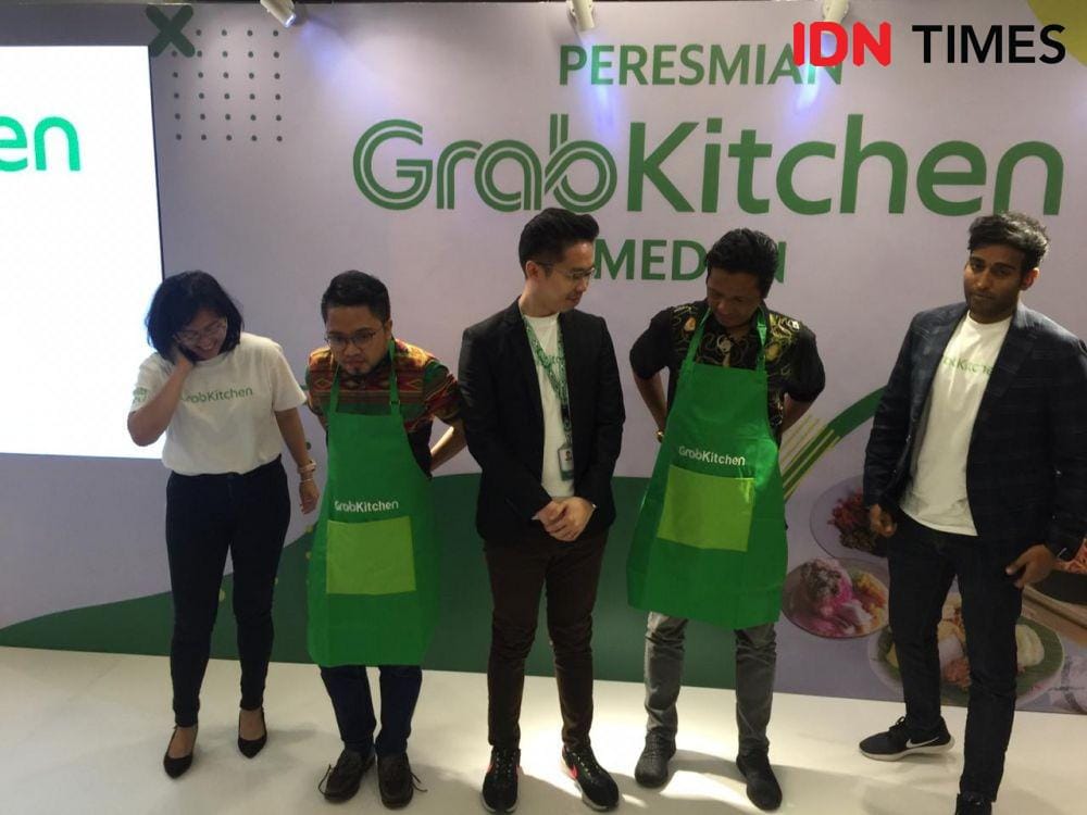 Peresmian GrabKitchen Medan (IDN Times/Prayugo Utomo)