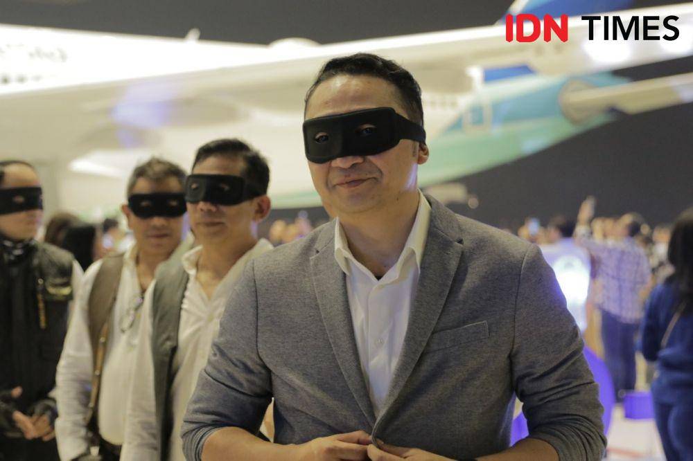 Ari Askhara, mantan Dirut Garuda Indonesia (IDN Times/Kevin Handoko)
