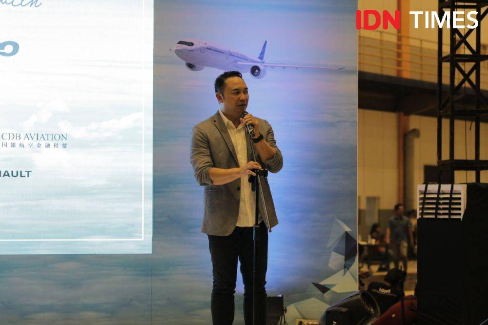 Ari Askhara, Dirut Garuda Indonesia (IDN Times/Kevin Handoko)