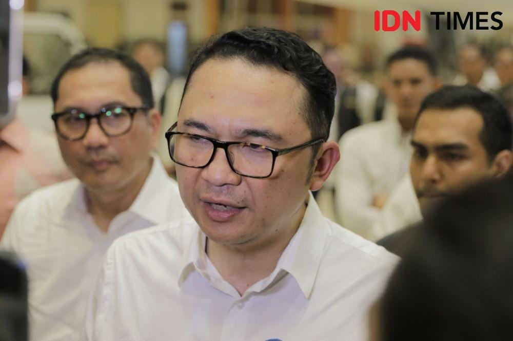 Ari Askhara, Dirut Garuda Indonesia (IDN Times/Kevin Handoko)