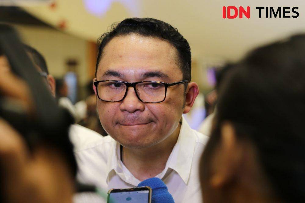 Dirut PT Garuda Indonesia Ari Askhara. (IDN Times/Kevin Handoko)