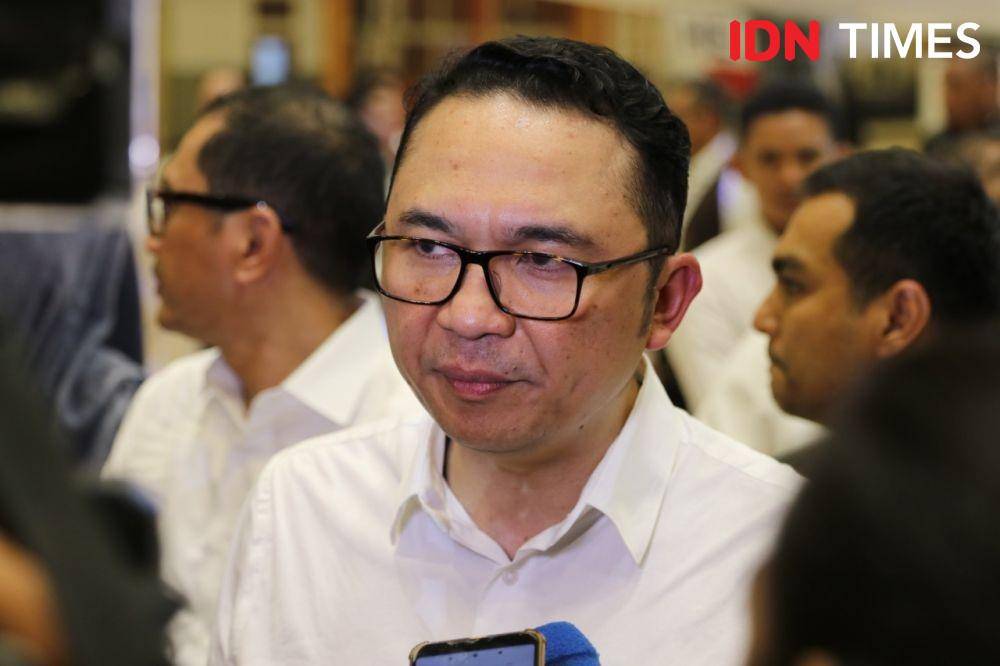 Eks Dirut PT Garuda Indonesia Ari Askhara. (IDN Times/Kevin Handoko)