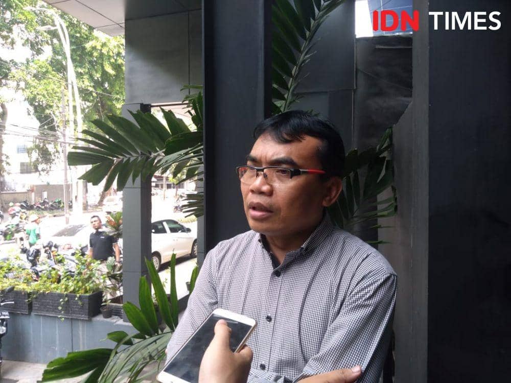 Wakil Sekjen Masyarakat Transportasi Indonesia (MTI) Deddy Herlambang (IDN Times/Lia Hutasoit)