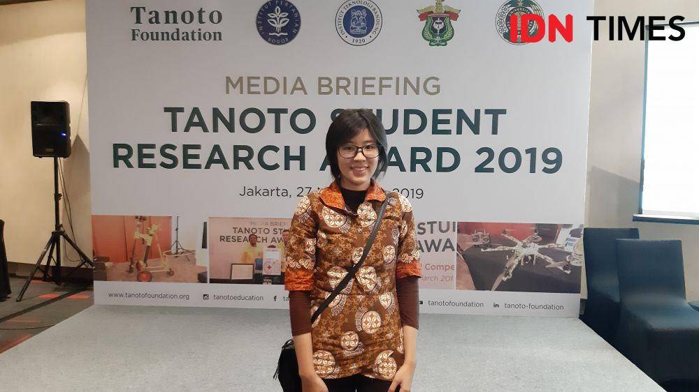 Jenifer Kiem Aviani S.Si, Lulusan Biologi ITB. 27 November 2019. IDN Times/Yolanda Vania
