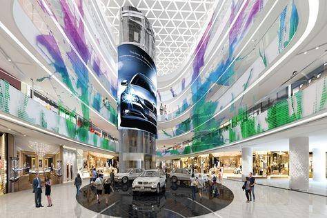 Deli Park Mall Medan (Pinterest/Insterior Design)