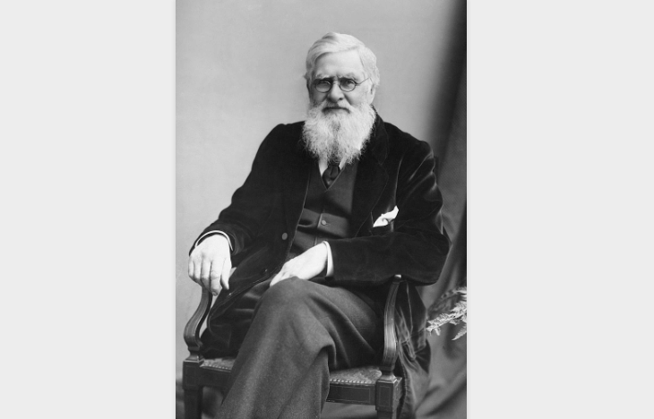 Borderland Magazine, April 1896 (Wikimedia Commons)