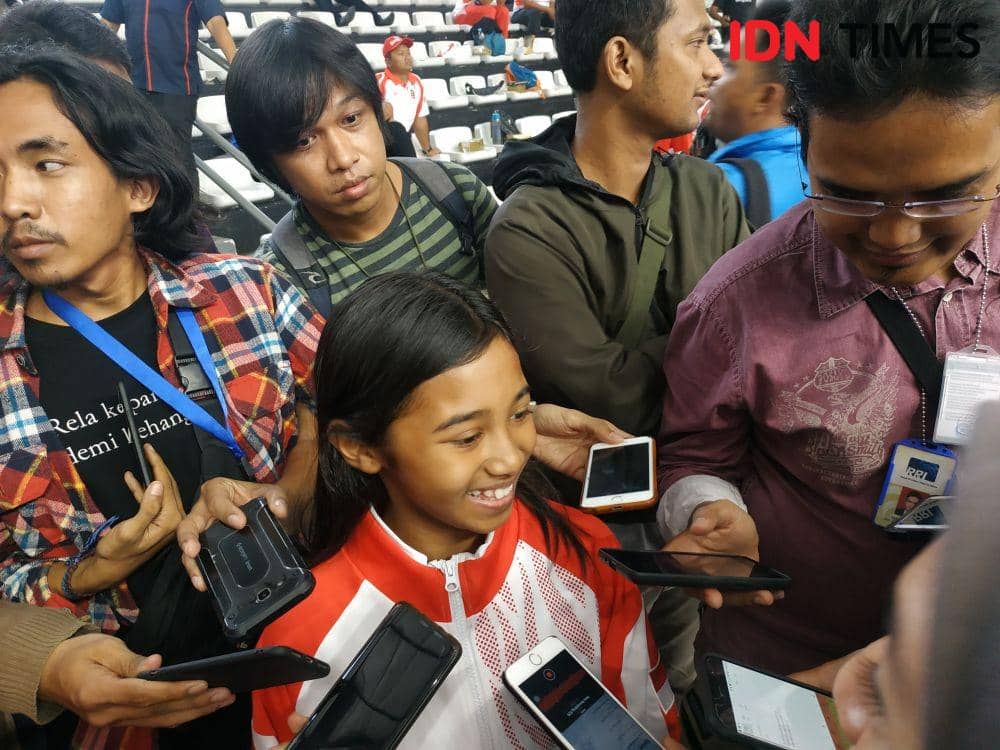 Kyandra Kailana, Atlet Berusia 10 Tahun Wakil Indonesia di SEA Games!