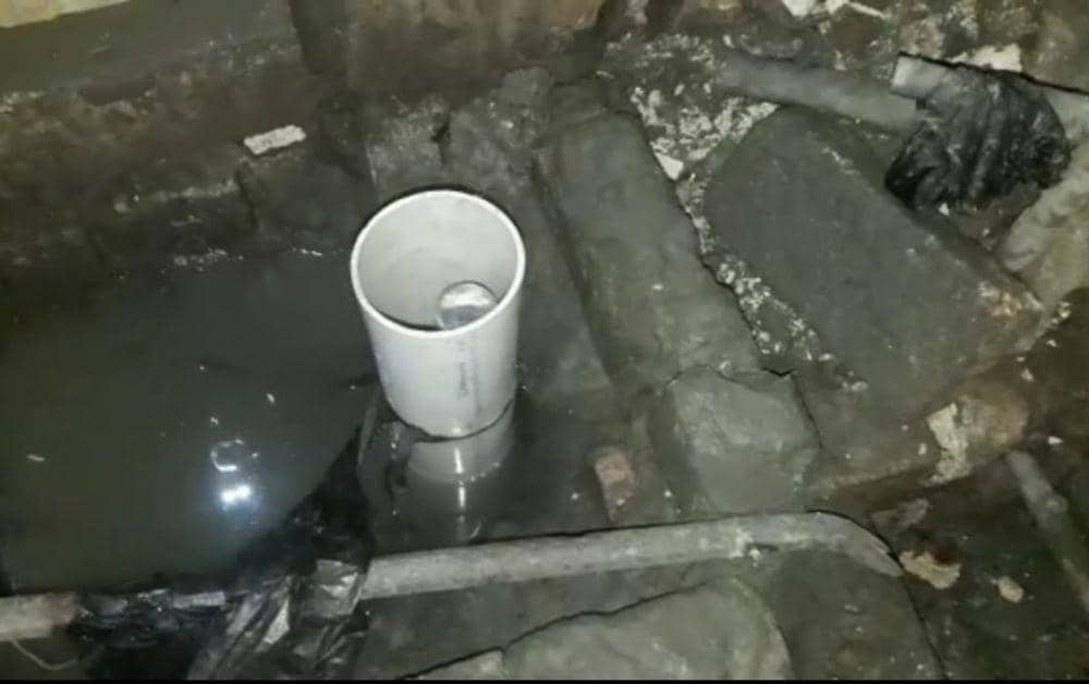 Sumur bor yang mengeluarkan semburan gas. IDN Times/istimewa