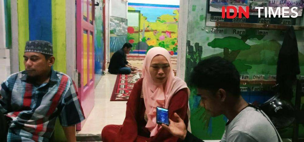 Mardiana, kepala sekolah PAUD Jannatul Athfaal, Samarinda (IDN Times/Yuda Almerio)