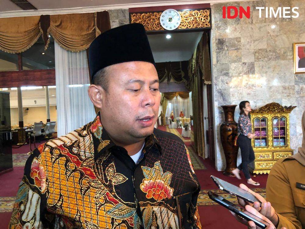 Wakil Ketua Banggar DPR RI, Cucun Ahmad Syamsurijal menilai pendapatan Sumsel lewat APBN belum maksimal (IDN Times/Rangga Erfizal)