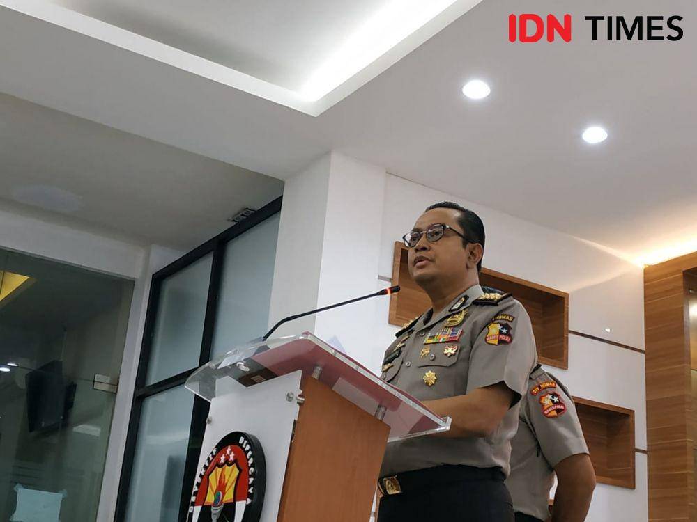 Kepala Bagian Penerangan Umum (Kabag Penum) Divisi Humas Polri, Kombes Pol Asep Adi Saputra (IDN Times/Axel Jo Harianja)