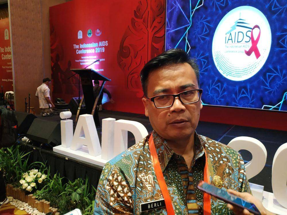 Kepala Dinas Kesehatan Jawa Barat Berly Hamdani