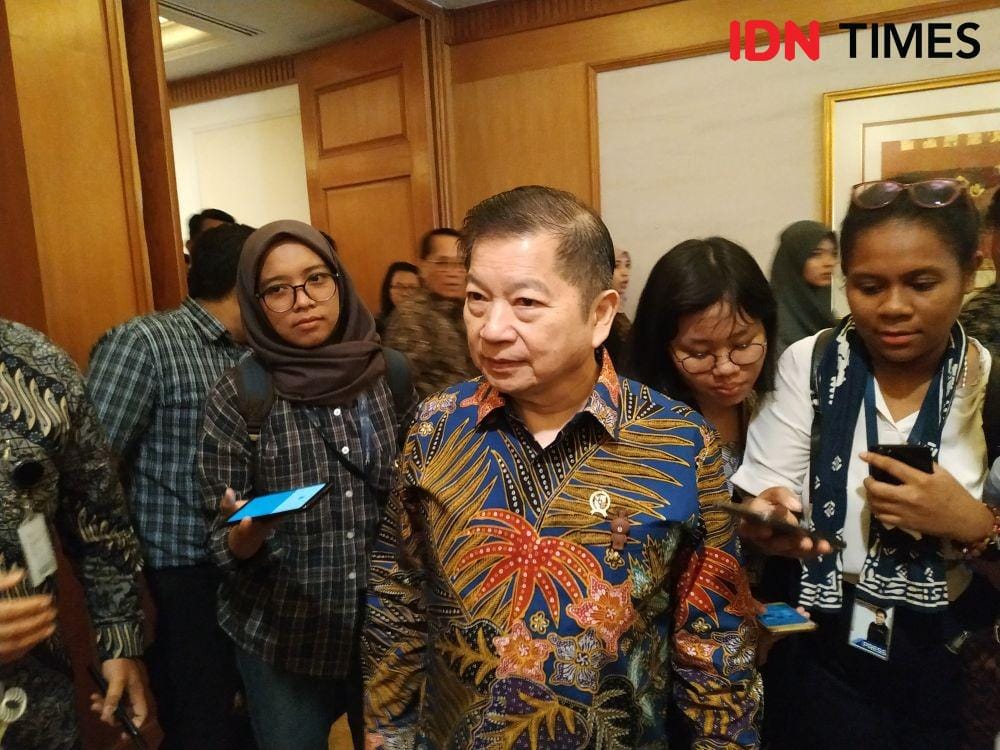 Menteri PPN Suharso Monoarfa. IDN Times/Hana Adi Perdana