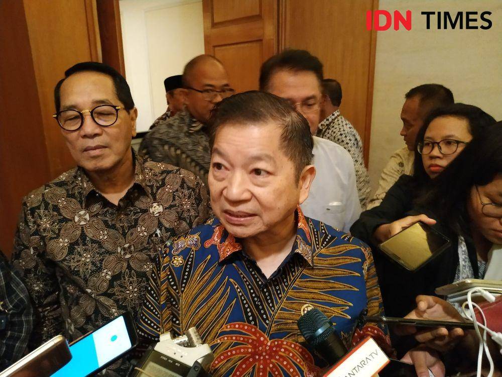 Menteri PPN Suharso Monoarfa. IDN Times/Hana Adi Perdana