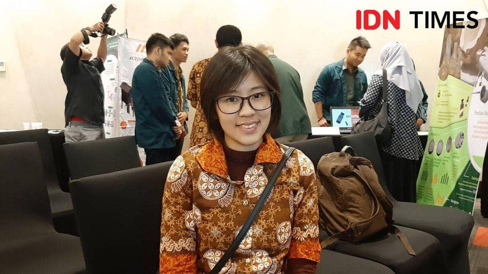 Jenifer Kiem Aviani S.Si, Lulusan Biologi ITB Bandung. 27 November 2019. IDN Times/Yolanda Vania