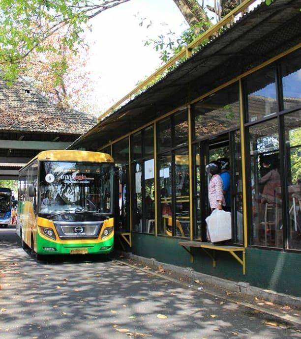 Bus Trans Jogja. Sumber: Instagram / Trans Jogja Official