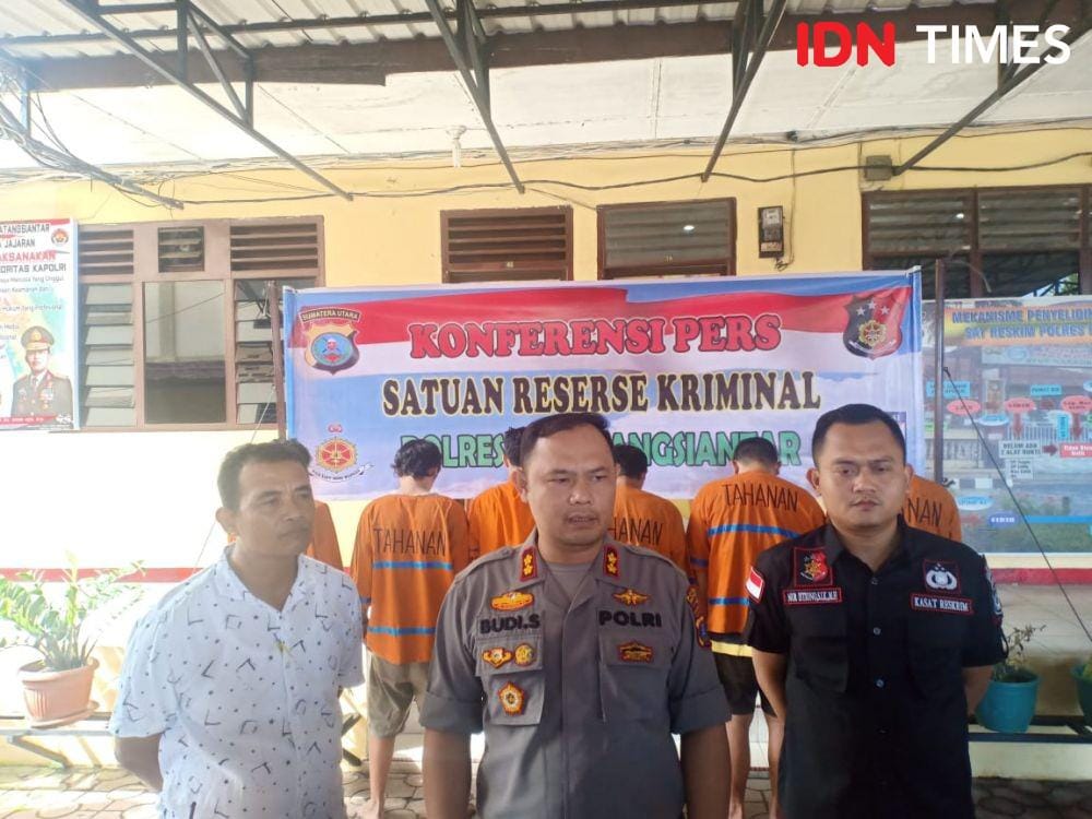 Kapolres Siantar AKBP Budi Pardamean Saragih (IDN Times/Gideon Aritonang)