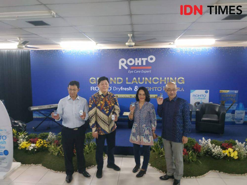 Rohto luncurkan dua produk anyar