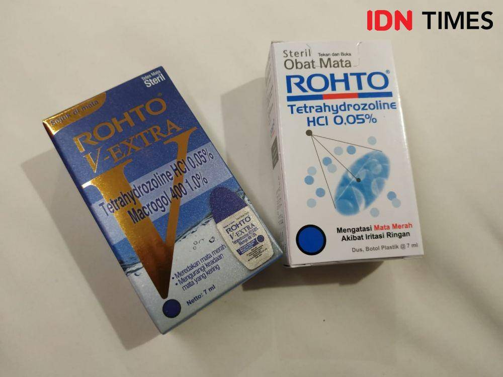 Dua produk anyar Rohto