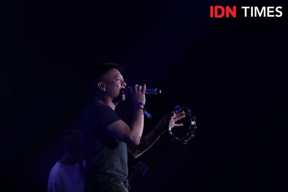 NOAH dalam YouTube FanFest 2019 di Jakarta, pada 29 November 2019. IDN Times/Nadia Umara