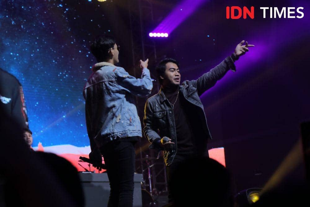 KIFLYF  dalam YouTube FanFest 2019 di Jakarta, pada 29 November 2019. IDN Times/Nadia Umara