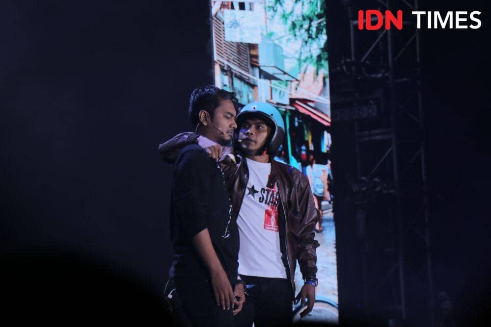 Maell Lee  dalam YouTube FanFest 2019 di Jakarta, pada 29 November 2019. IDN Times/Nadia Umara