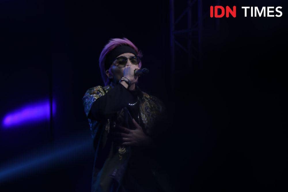 Atta Halilintar  dalam YouTube FanFest 2019 di Jakarta, pada 29 November 2019. IDN Times/Nadia Umara