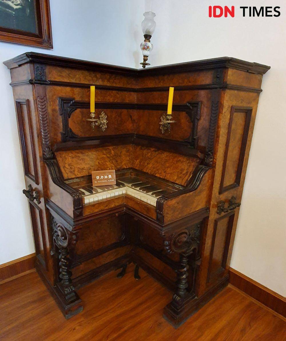 Koleksi di Museum Piano (IDN Times/Mela Hapsari)