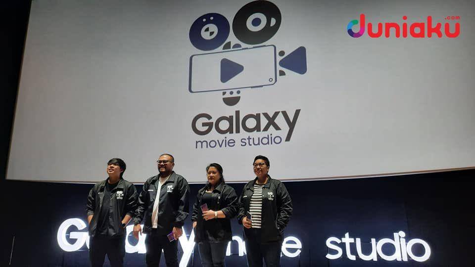 Peresmian Samsung Galaxy Movie Studio, duniaku.com/Adhitya Daniel