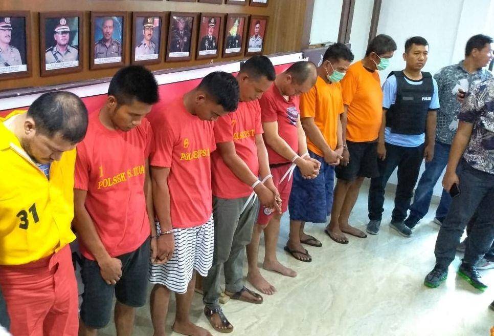 Para pelaku penyelundupan narkoba (Dok.IDN Times/istimewa)