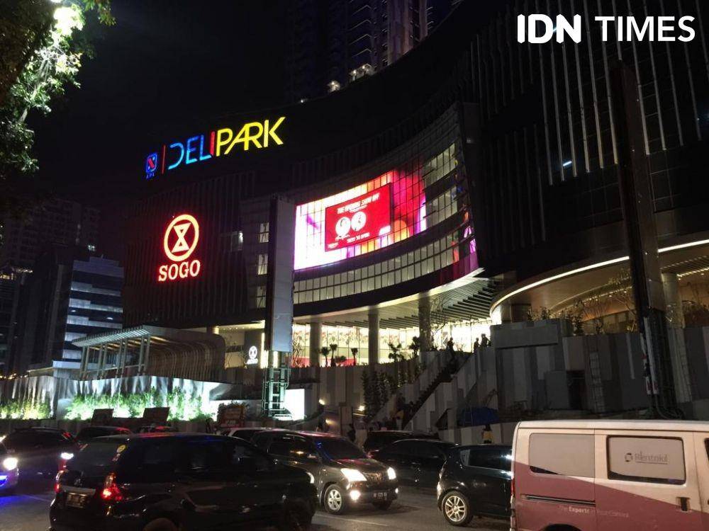 Podomoro Delipark yang baru soft launching (IDN Times/Indah Permata Sari)