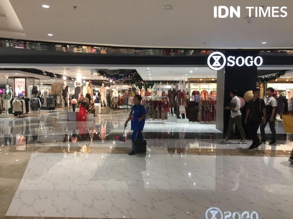 Deli Park Mall kini hadir di kota Medan (IDN Times/Indah Permata Sari)