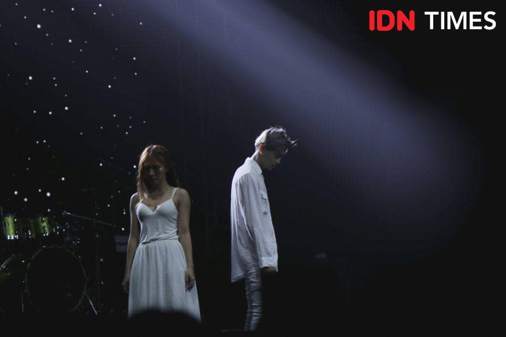 Step by Step ID dalam YouTube FanFest 2019 di Jakarta, pada 29 November 2019. IDN Times/Nadia Umara