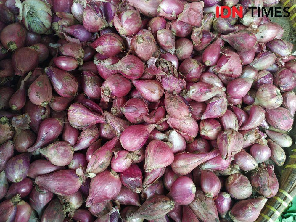 Bawang merah. IDN Times / Auriga Agustina