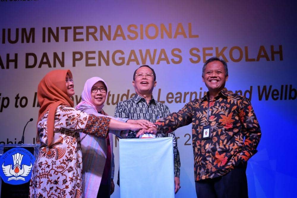Simposium Internasional Kepala Sekolah dan Pengawas Sekolah (Dok.IDN Times/Biro Komunikasi dan Layanan Masyarakat Kementerian Pendidikan dan Kebudayaan)
