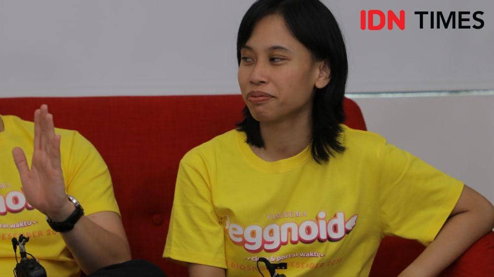 Anandia Nurita di Kantor IDN Times Surabaya. 23 November 2019. IDN Times/Theo Kosakoy